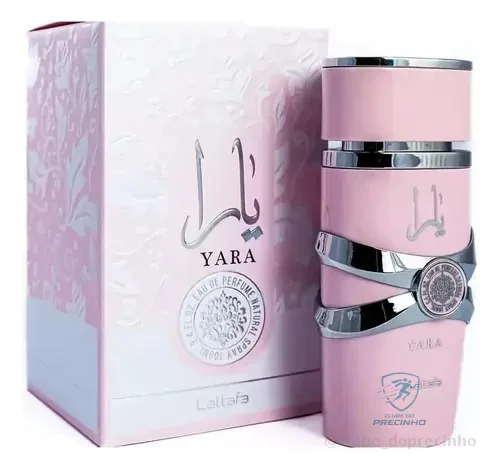 Perfume Árabe Lattafa Yara Feminino Eau De Parfum 100ml 100 Ml