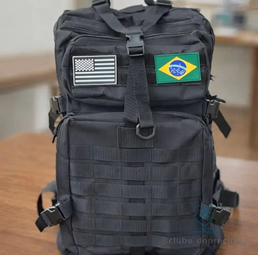 Mochila Tática Resistente 30L Mercado Livre