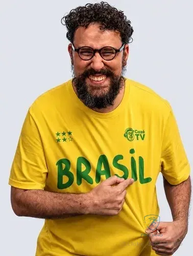 Camisa 10 Amarela Traje  Cazétv