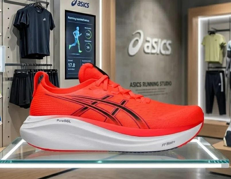 Lançamento Tênis Asics Gel-nimbus 27 Masculino Original