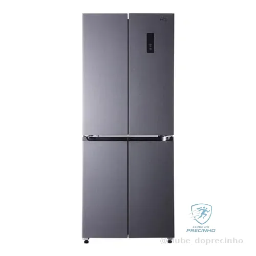 Geladeira Refrigerador HQ Frost Free Multidoor 426 Litros Prata HQ-426MDFF (127V)