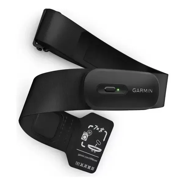 Monitor Cardíaco Peitoral Garmin Hrm-200 M/xl Preto M/xl
