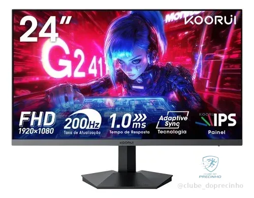 Monitor Gaming G2411p 23.8in Fhd 200hz Fast Ips Hdr400 Vesa