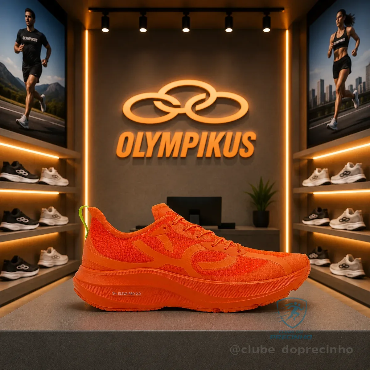 Tênis Olympikus Corre 4