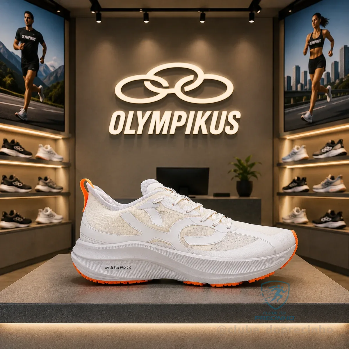 Tênis Olympikus Corre 4