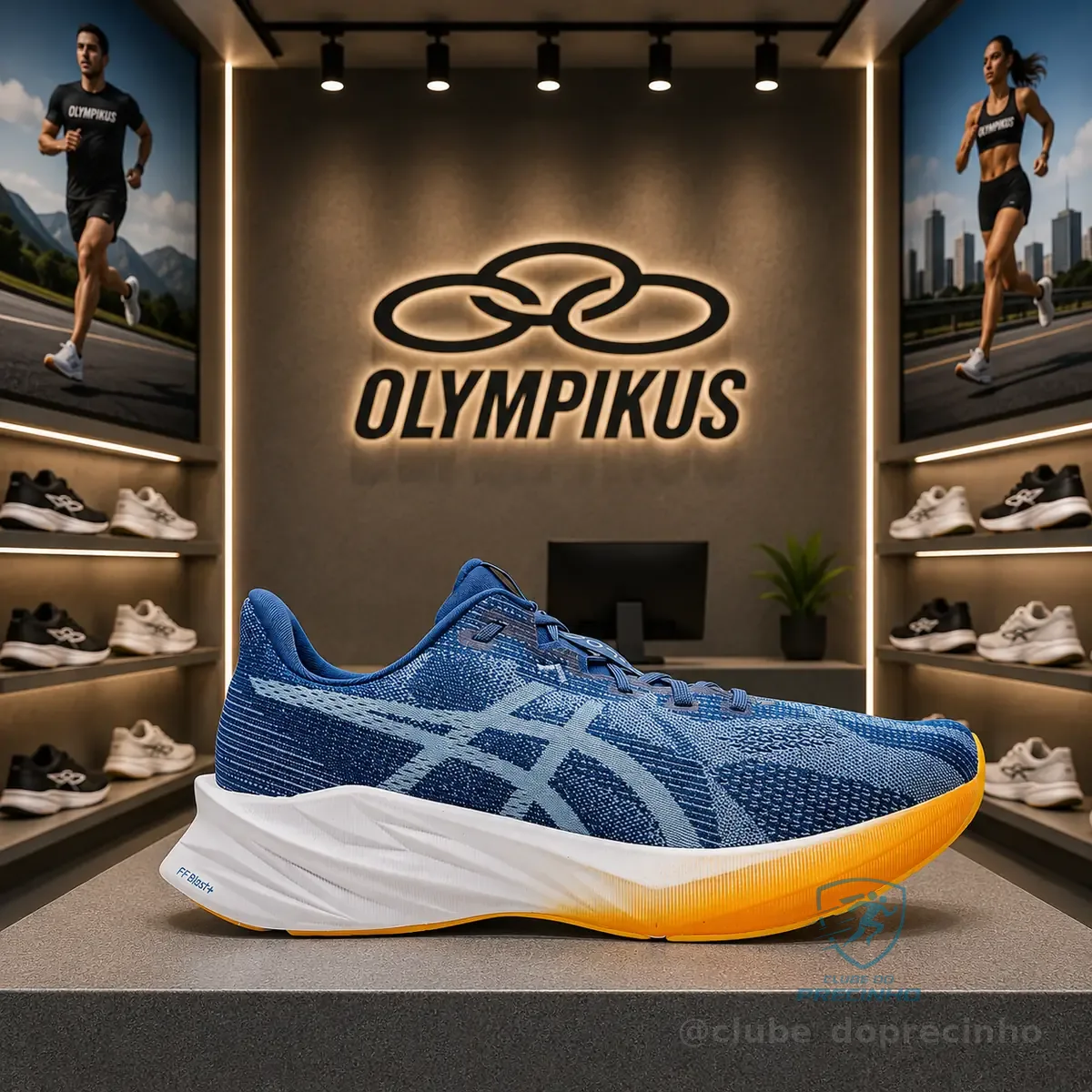 Tênis Asics Dynablast 5 Masculino