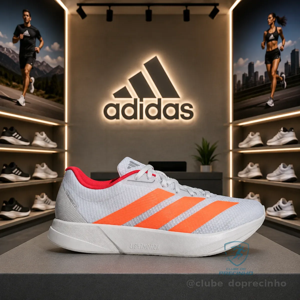 Tênis Adidas Duramo RC 2 Masculino