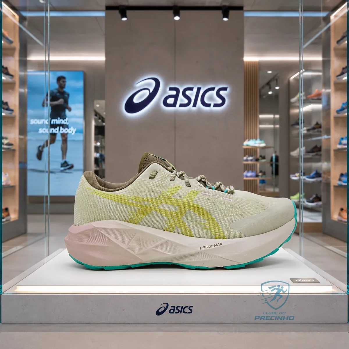Tênis Asics Novablast 5 TR Feminino