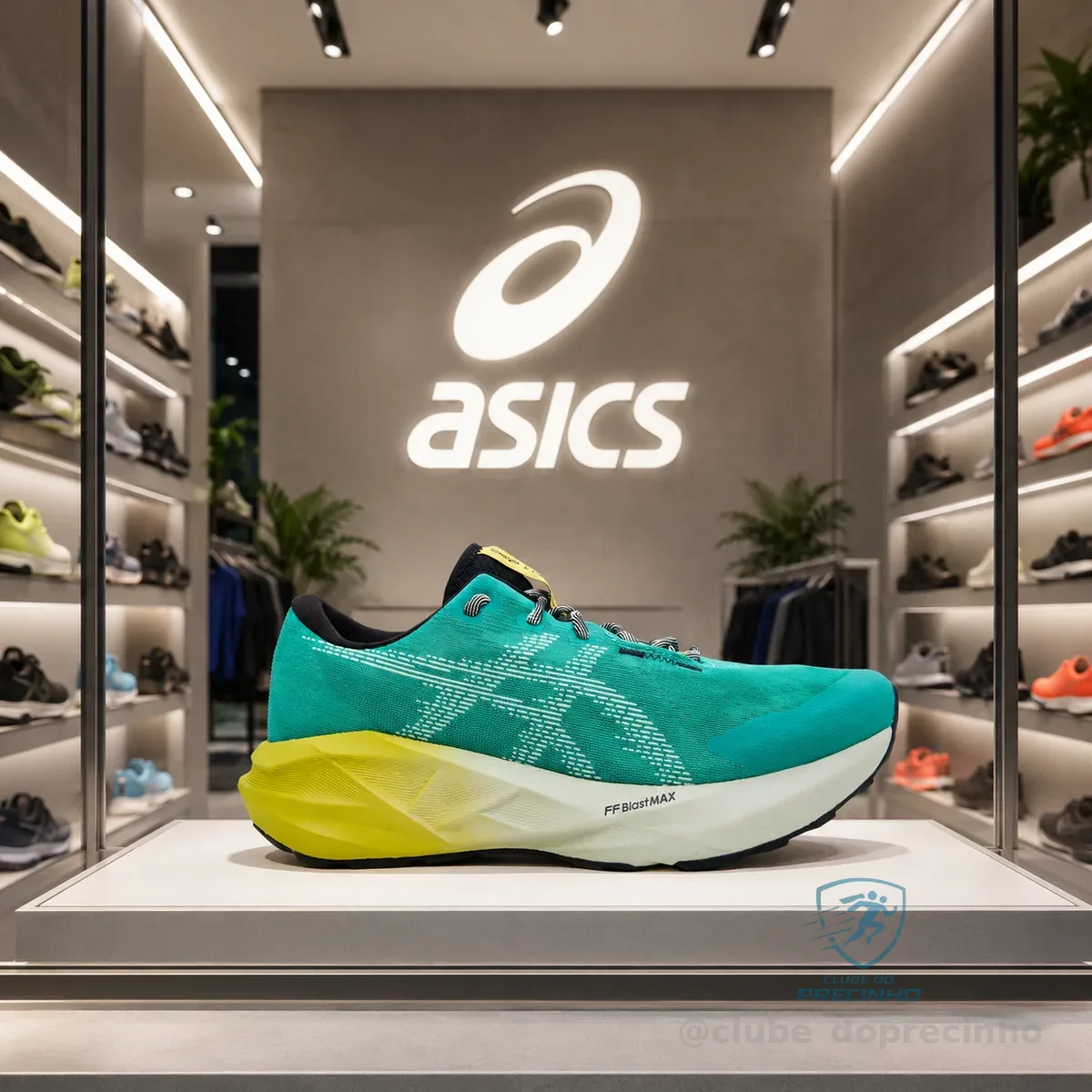Tênis Asics Novablast 5 TR Masculino