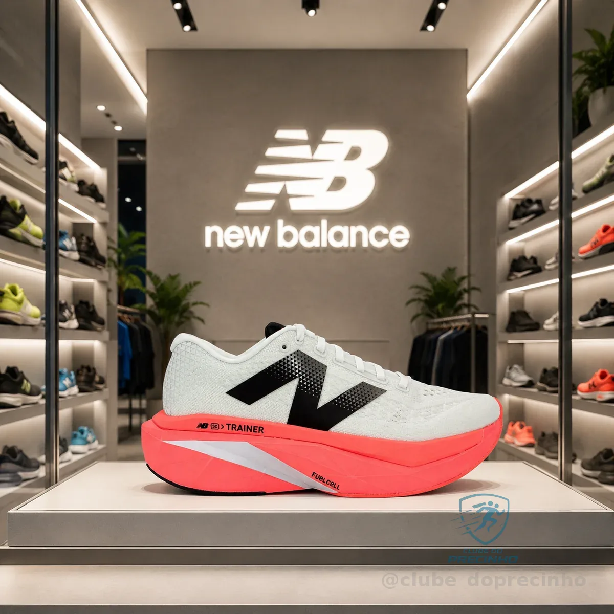 Tênis New Balance Masculino Fuelcell Supercomp Trainer V3