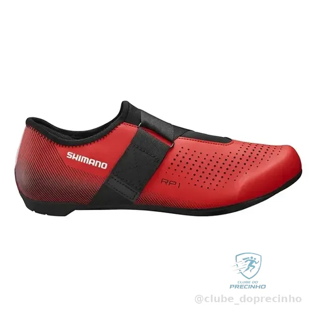 Sapatilha Shimano Sh-rp101 Vermelha Speed Ciclismo