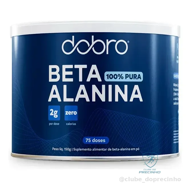 Beta Alanina Isolada Dobro 150g Sabor Sem Sabor