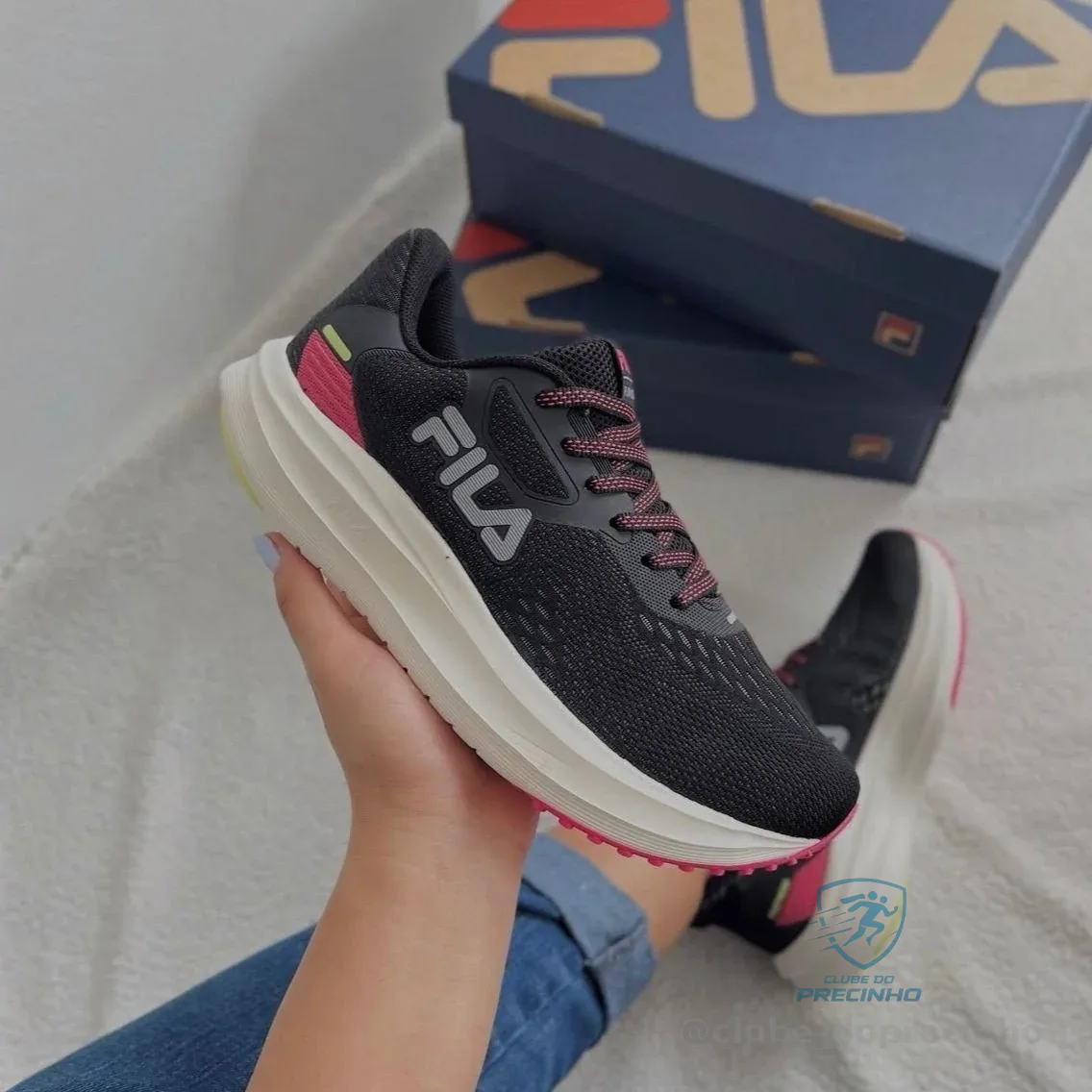 Tênis Fila Fastness Feminino Mercado Livre