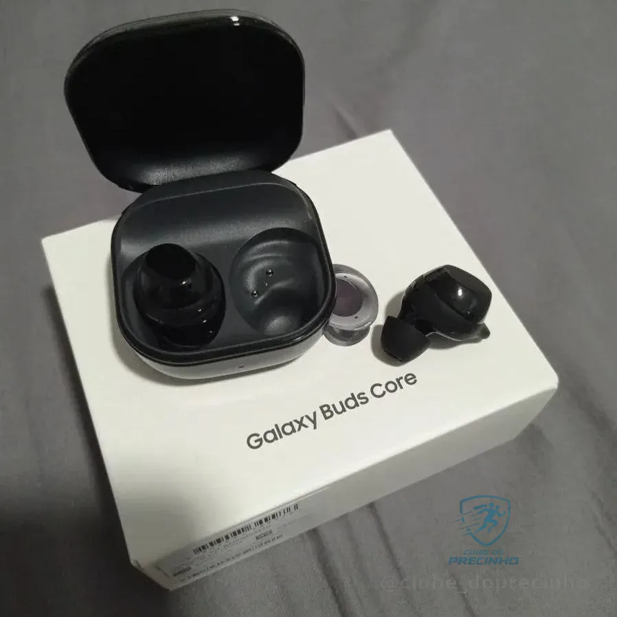 Galaxy Buds Core Preto