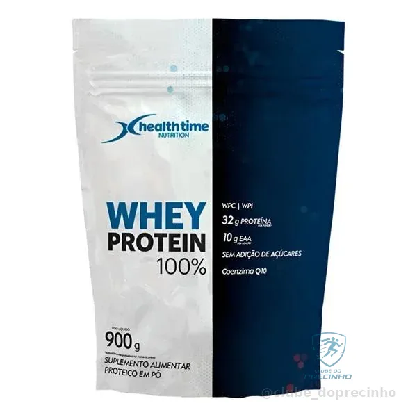 Whey Protein Healthtime Isolado 900g - Chocolate Branco Mercado Livre