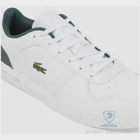 Tênis Lacoste T-base Lancamento Mercado Livre