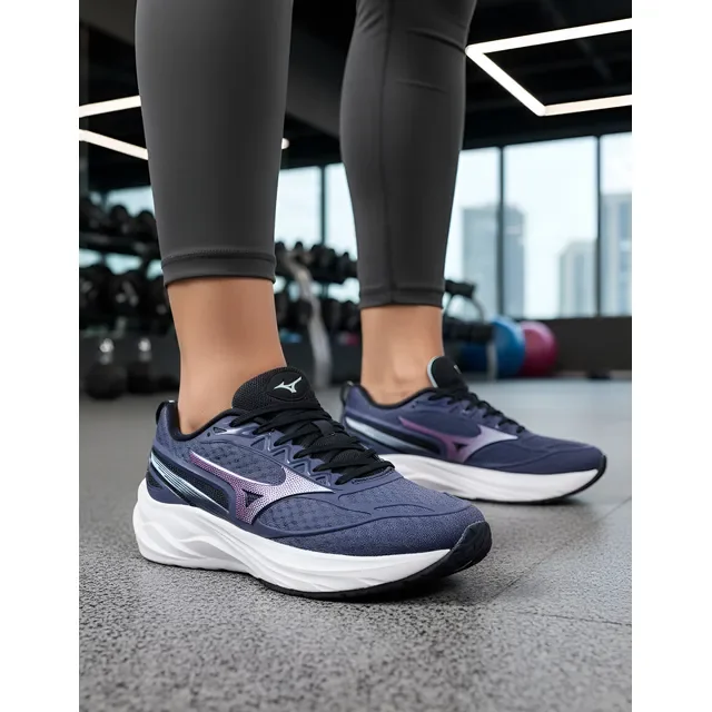 Tênis Mizuno Space 5 - Feminino - Azul