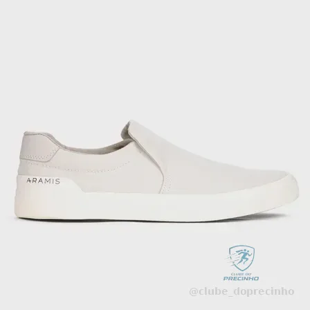 Tênis Masculino Casual Aramis Daily Slip Confortável Moderno Mercado Livre