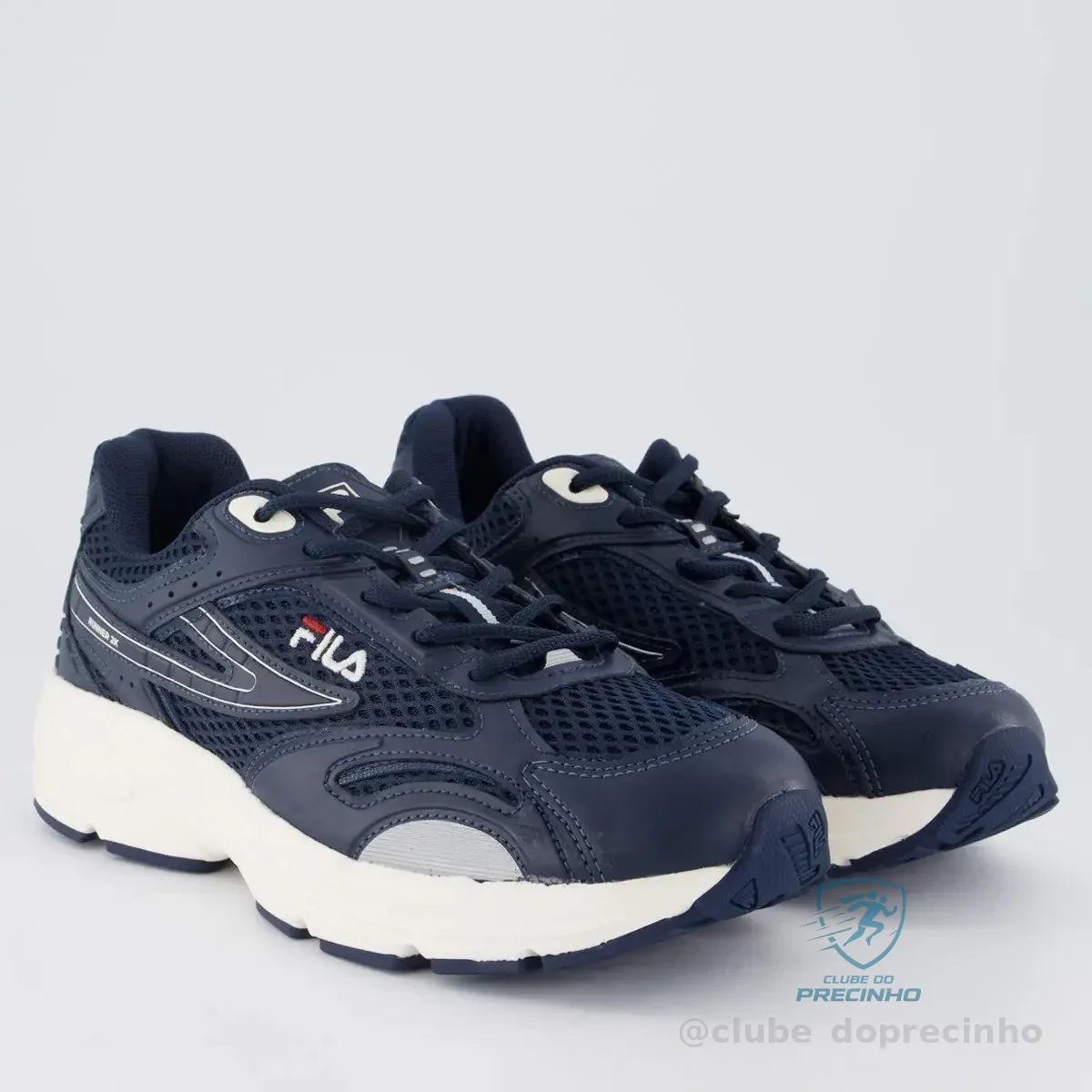 Tênis Fila Runner 2k Marinho Mercado Livre