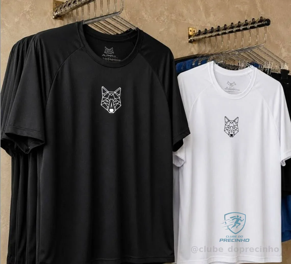 Kit 2 Camisetas Masculina Dry Alpha Mercado Livre