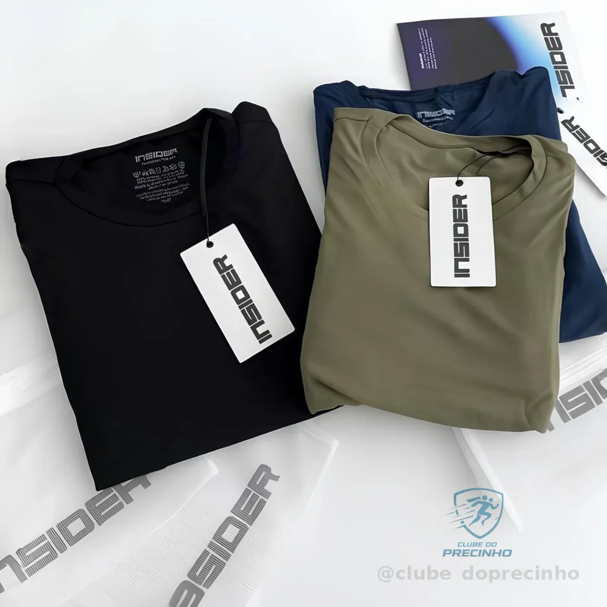 Camiseta Daily T-shirt Insider Masculina Mercado Livre