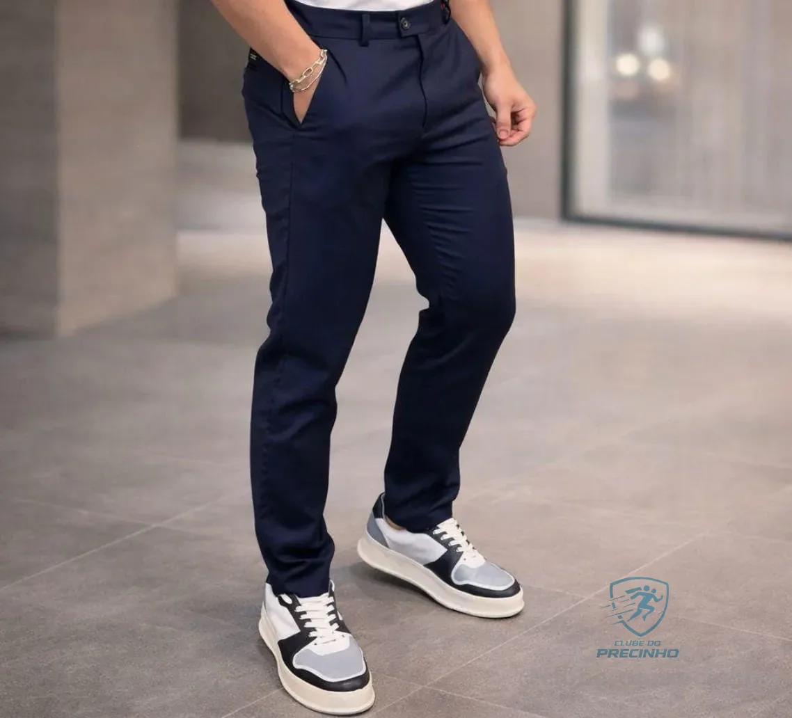 Calça Social Alfaiataria (5 Cores) Mercado Livre