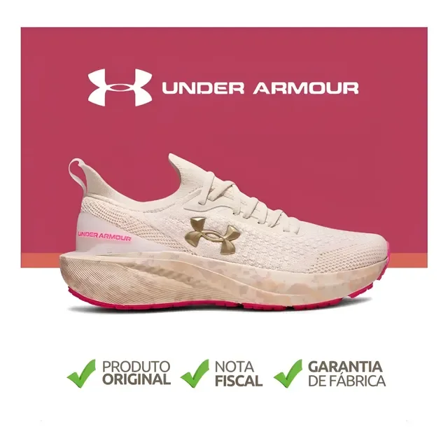 Tênis Under Armour Feminino Charged Quicker 2