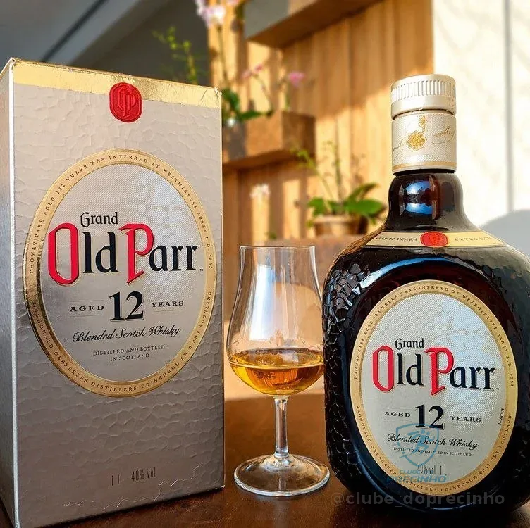 Old Parr Whisky 12 Anos 1L