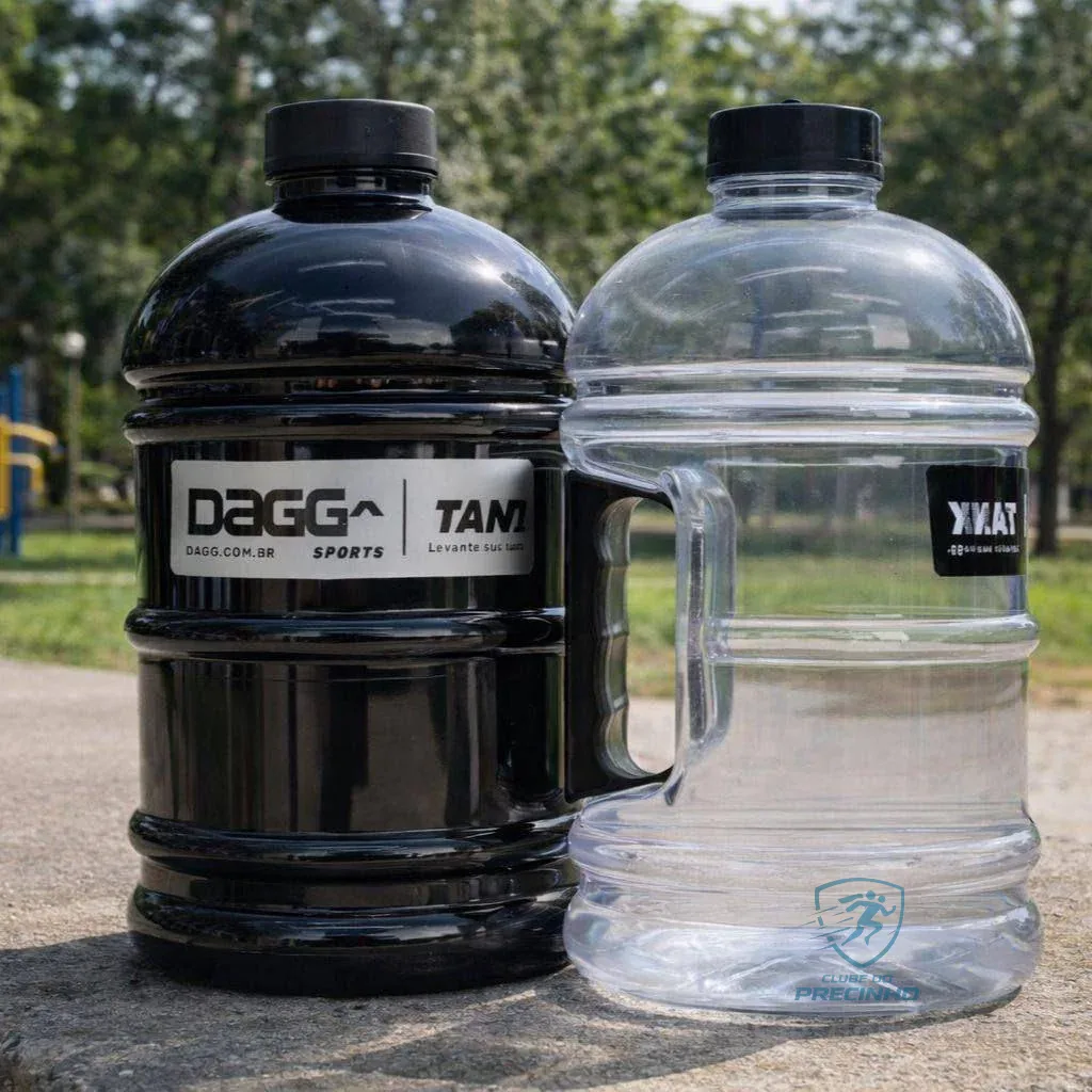 Kit 2 Garrafas Galão Dagg Tank 2L Mercado Livre