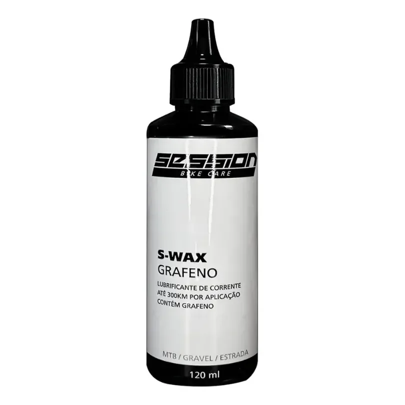 Lubrificante Session S-wax Grafeno Máximo Desempenho 100ml