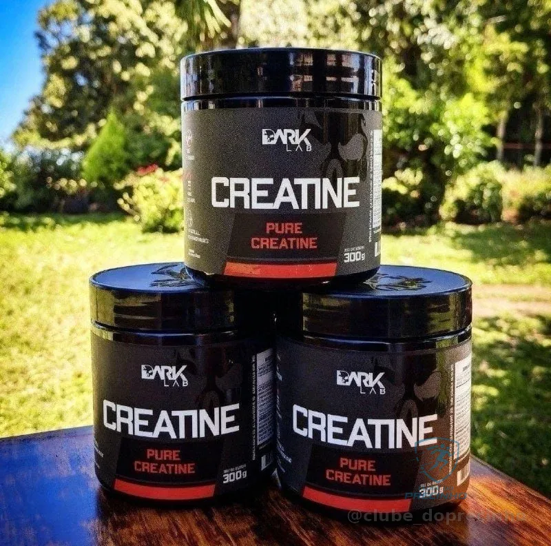 Creatina Dark Lab 100% Pura 300g Mercado Livre
