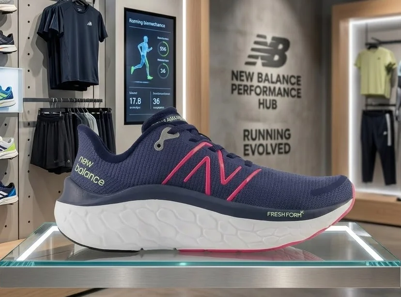 Tênis New Balance Fresh Foam X Kaiha Road Feminino Marinho