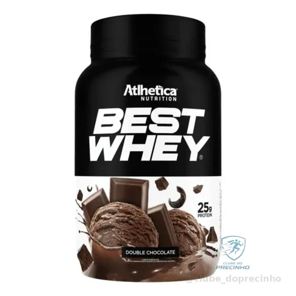 Best Whey Atlhetica 900g Mercado Livre