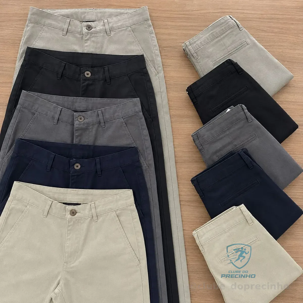 Calça Sarja Masculina Alfaiataria Social Sport Fino Slim Mercado Livre