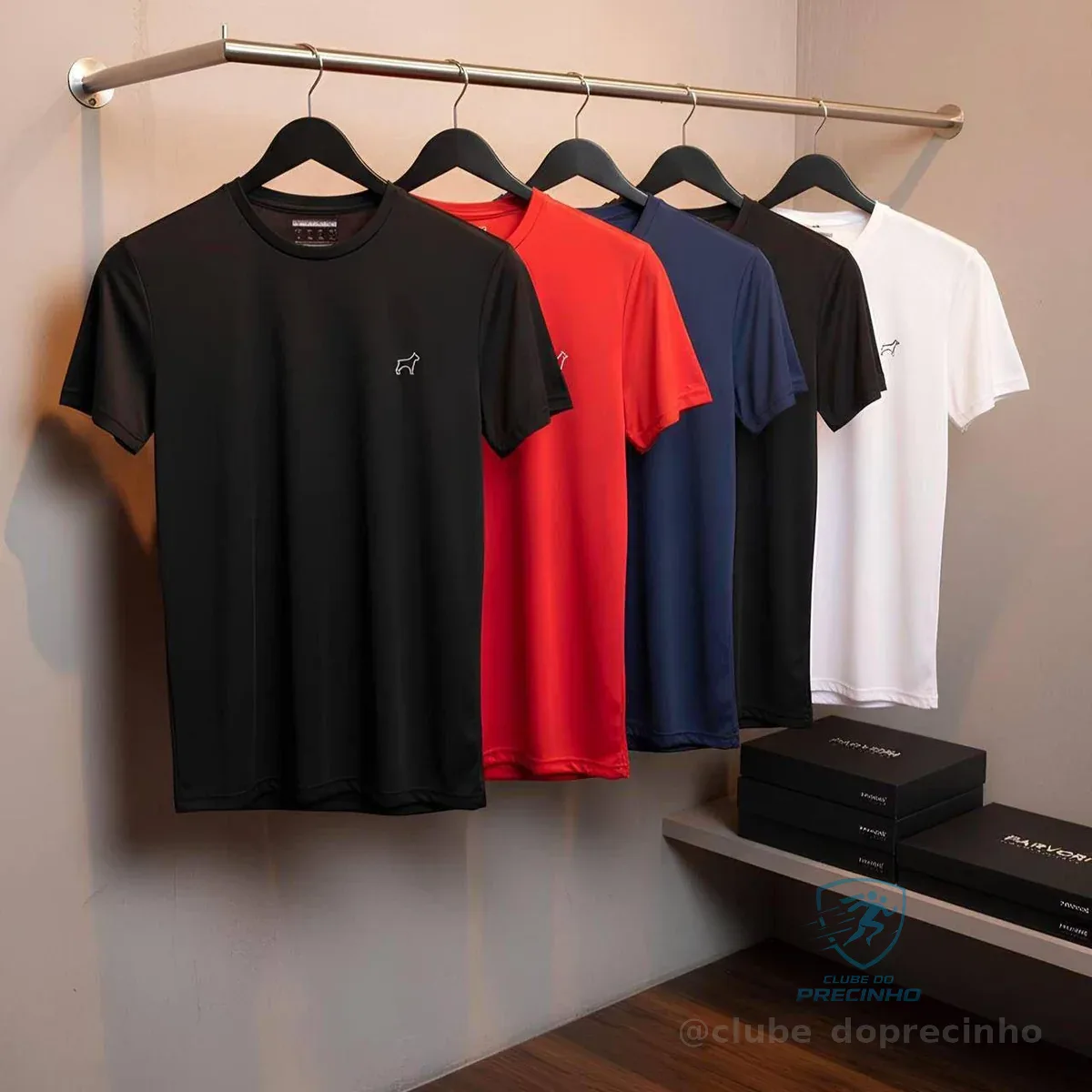 Kit 5 Camisetas Parvori Dry Fit Academia Esportes - Slim Fit Mercado Livre