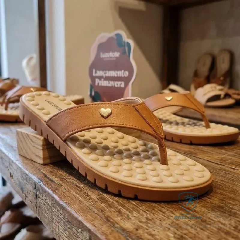 Chinelo Feminino Tamanco Ortopedica Confort Massageadora Mercado Livre