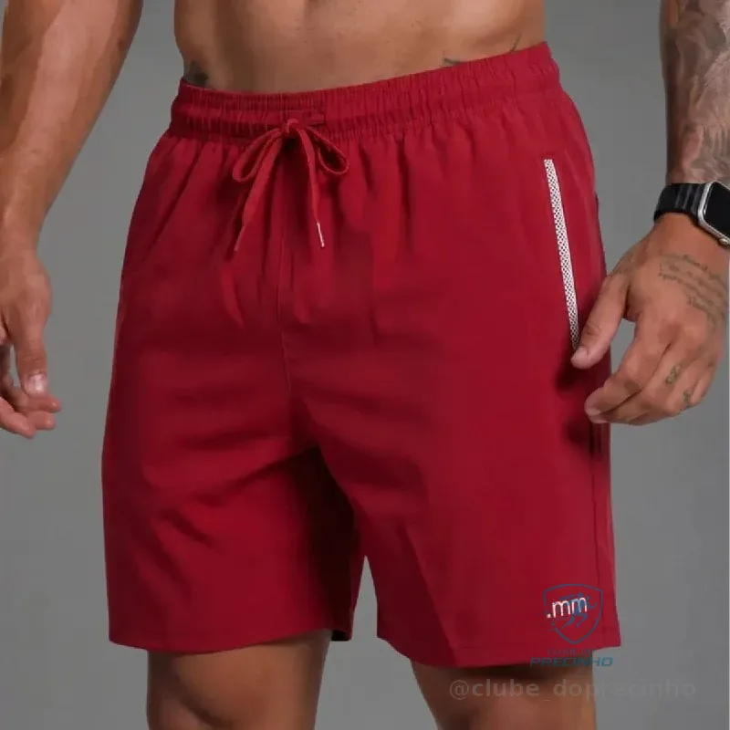 Bermuda Tactel Masculina Short Academia Praia Treino P ao G3 Mercado Livre