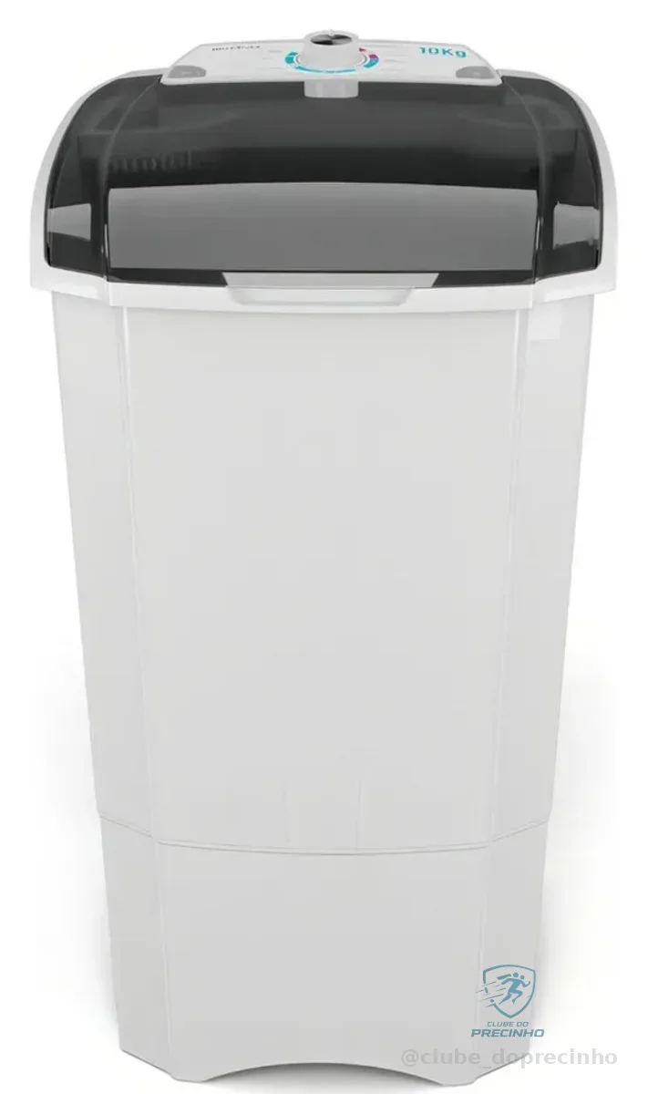 Tanquinho De Lavar Roupa 10kg Britânia Semiautomático Blr03 220v Branco