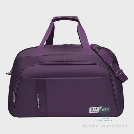 Bolsa Mala De Mão Esportiva Casual Unissex Luxo Fashion Mercado Livre