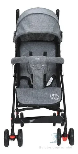 Carrinho De Bebê De Paseio Maxi Baby 21671 Carrinho Guarda Chuva Cinza