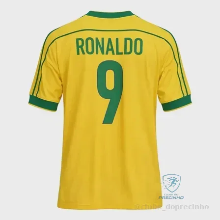 Camisa Brasil Masculina Versão Retrô Comemorativa Mercado Livre