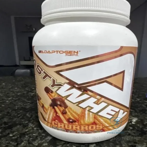 Tasty Whey 3w Gourmet Adaptogen Mercado Livre