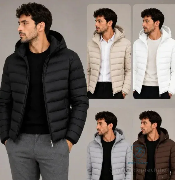 Jaqueta Blusa De Frio Casaco Agasalho Bobojaco Mercado Livre