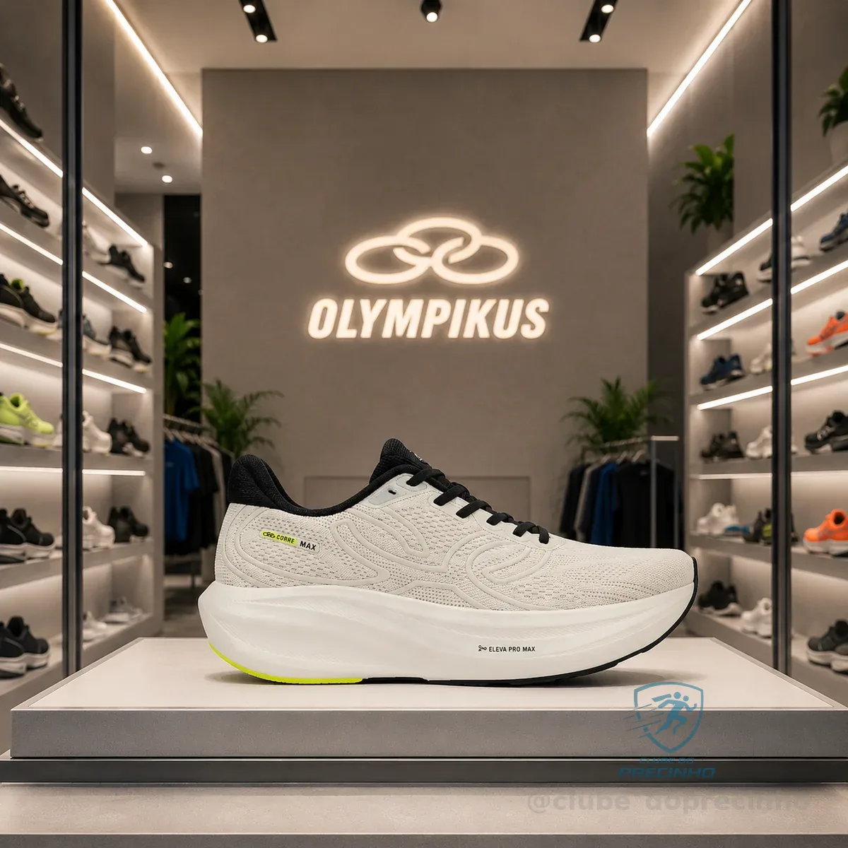 Tênis Olympikus Corre Max - 39 ao 42
