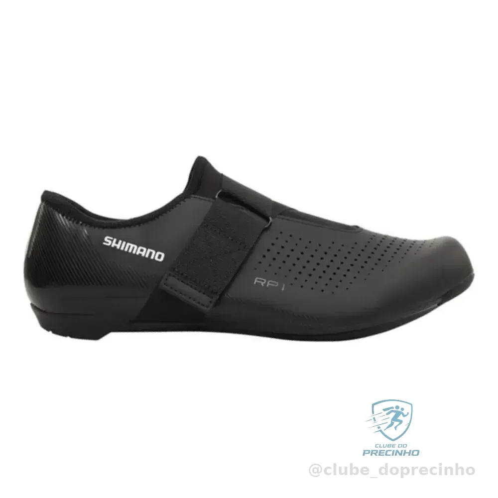 Sapatilha Shimano Rp101 Speed Road Original P/ Pedal Clip Preto 36 ao 45