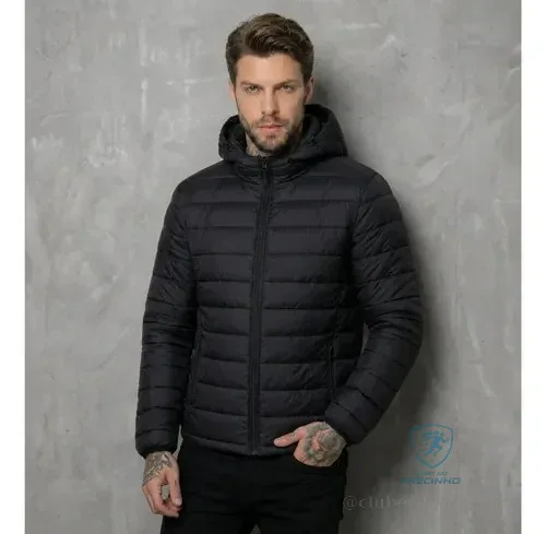 Jaqueta Puffer De Frio Intenso Blusa Impermeável Inverno