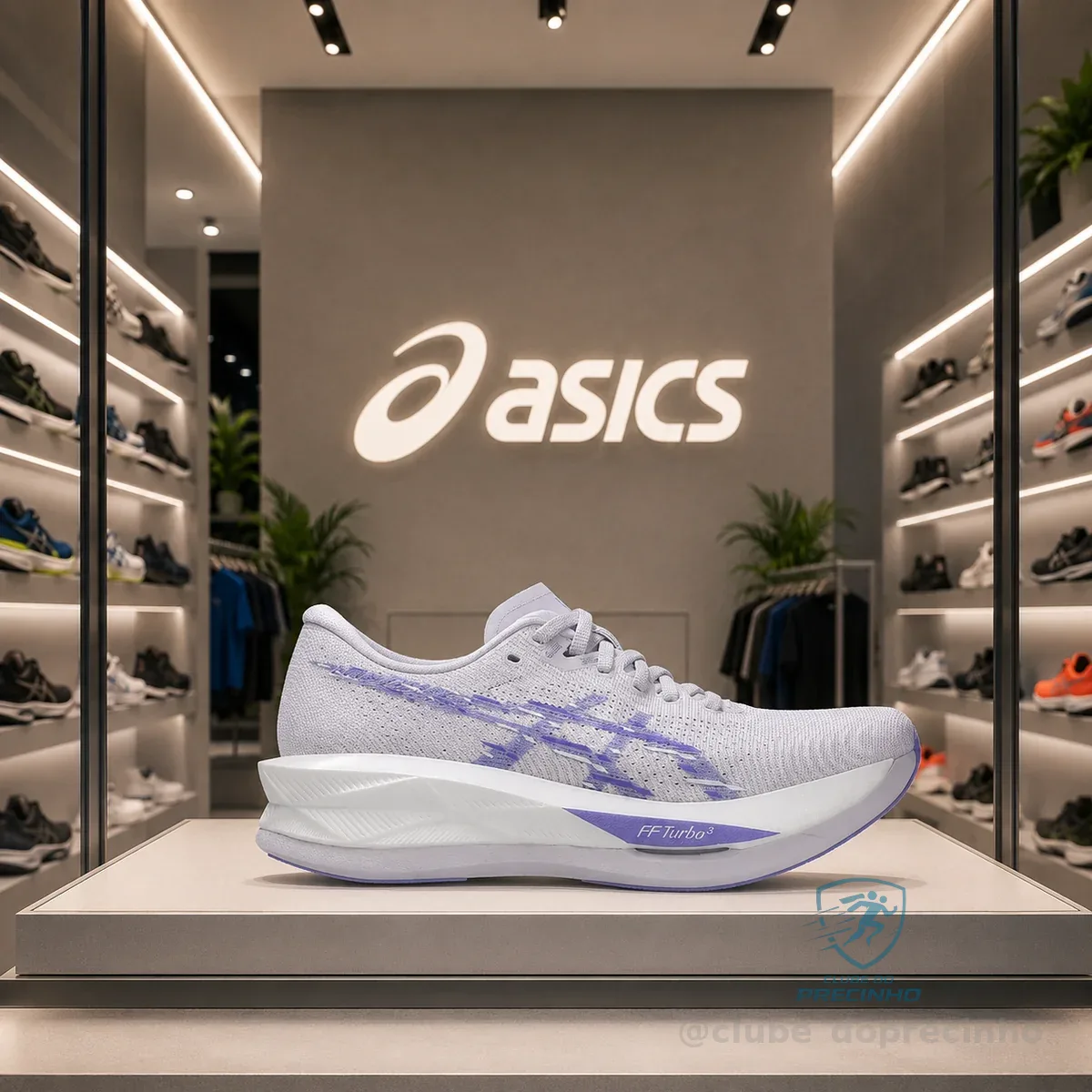 Tênis Asics Sonicblast - 35 ao 40