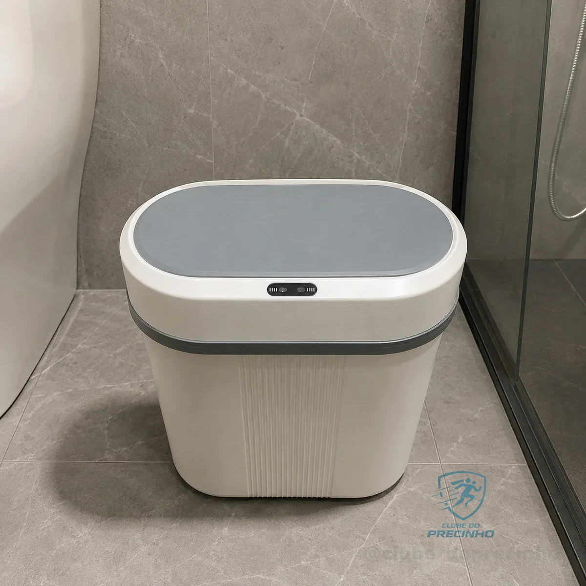 Lixeira Inteligente Sensor Automática 12 Litros Anti Odor LuvinCo
