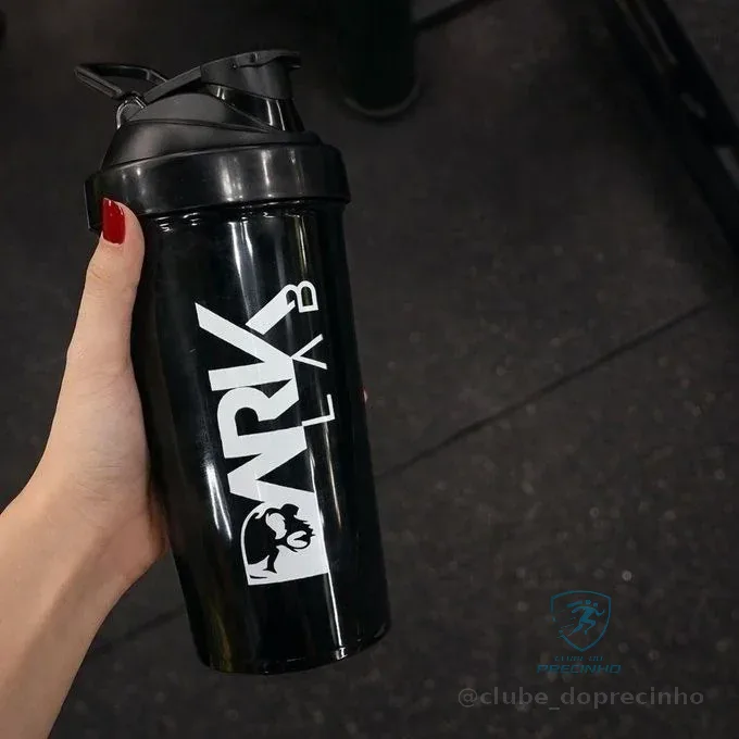 Coqueteleira Shaker 700ml Dark Lab Mercado Livre