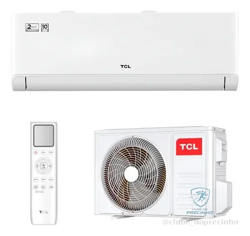 Ar Condicionado Split Hw Tcl T-pro 2.0 Inverter 12k F 220v Branco 220v